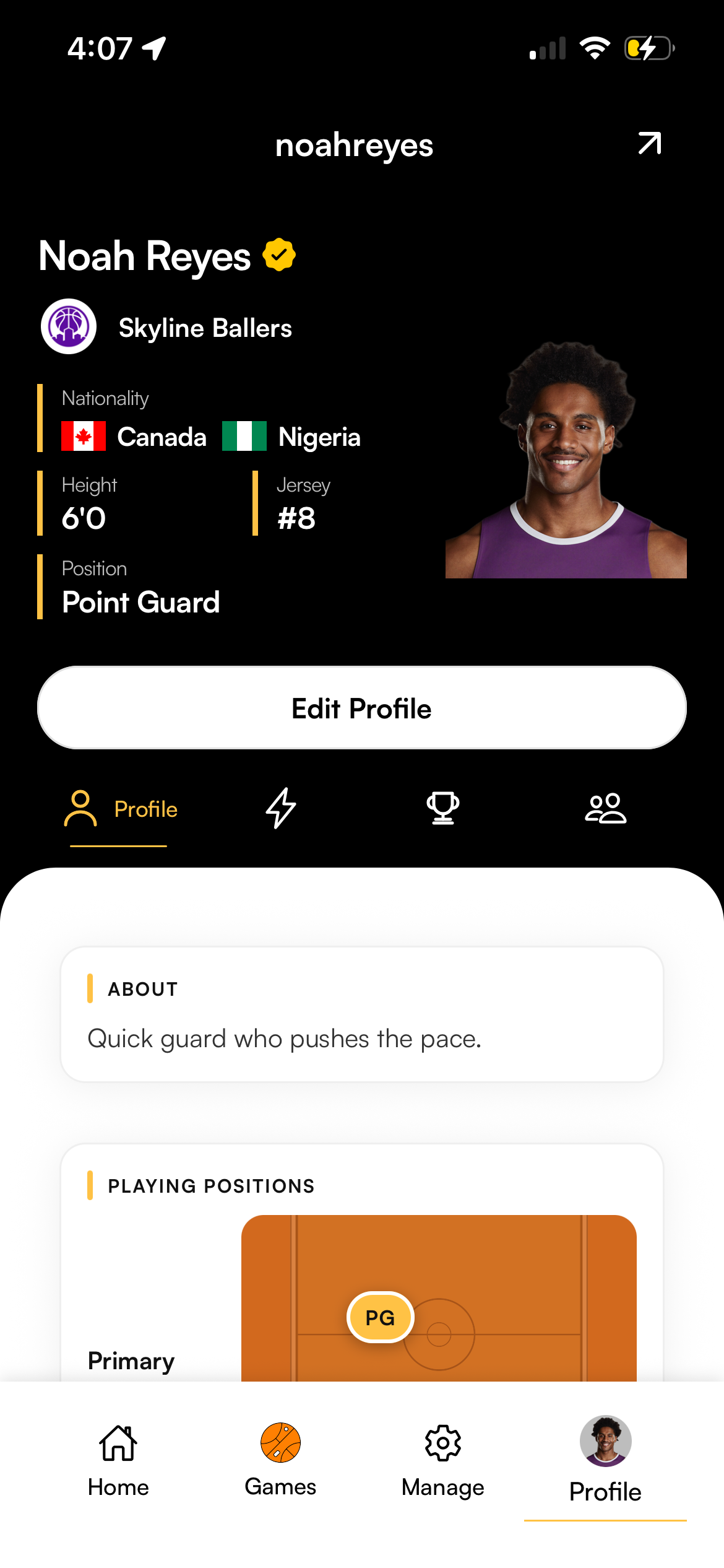 Hooper card
